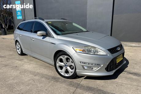 Silver 2011 Ford Mondeo Wagon Titanium Tdci