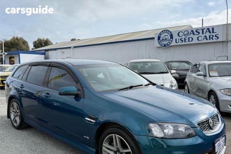 Blue 2012 Holden Commodore Sportswagon Sv6