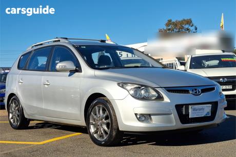 Silver 2011 Hyundai I30 Hatchback Slx