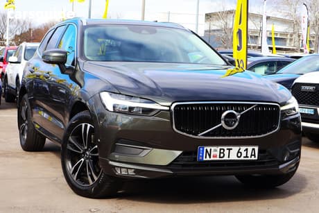 Grey 2021 Volvo XC60 Wagon T5 Momentum (Awd)