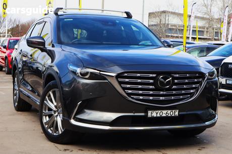 Grey 2023 Mazda CX-9 Wagon Azami (Awd)