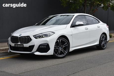 White 2023 BMW 218I Coupe M Sport Gran Coupe