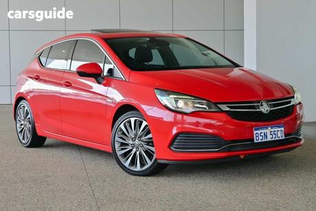Red 2018 Holden Astra Hatchback Rs-V