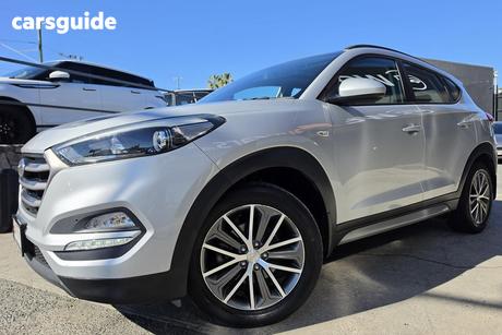 Silver 2017 Hyundai Tucson Wagon Active X (Fwd)