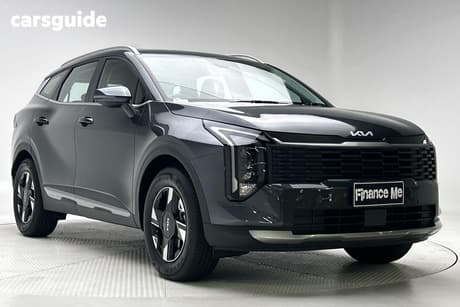 Grey 2025 Kia Sportage Wagon S (Fwd)