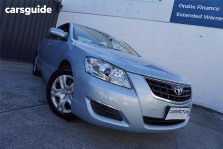 Blue 2008 Toyota Aurion Sedan At-X