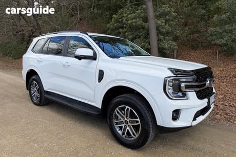 White 2025 Ford Everest Wagon Trend (4Wd)