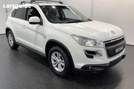 White 2013 Peugeot 4008 Wagon Active (4X2)
