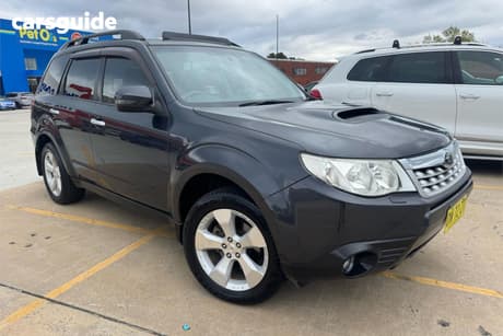 Grey 2012 Subaru Forester Wagon 2.0D Premium