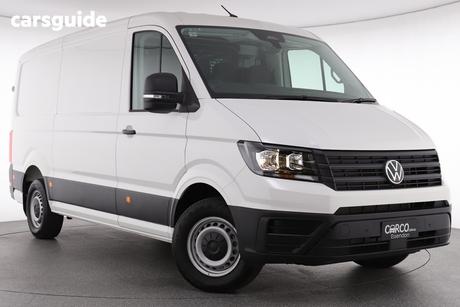 2025 Volkswagen Crafter Van 35 Tdi410 Mwb 4Motion (3.88T)