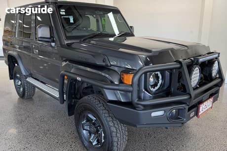 Grey 2025 Toyota Landcruiser 70 Series Wagon Lc76 Gxl + Diff Locks