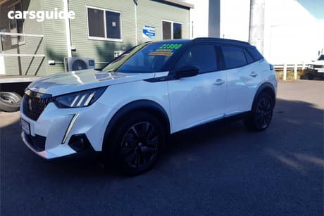 White 2021 Peugeot 2008 Wagon Gt