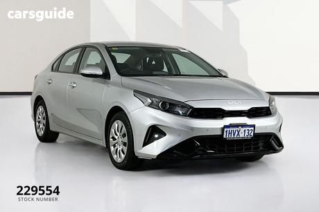 Silver 2023 Kia Cerato Sedan S