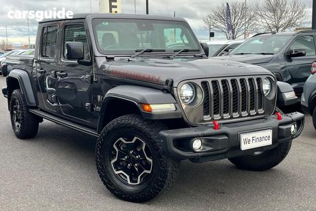 Grey 2022 Jeep Gladiator Dual Cab Utility Rubicon (4X4)