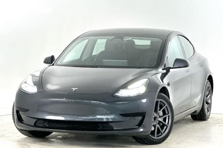 Grey 2022 Tesla Model 3 Sedan Rear-Wheel Drive