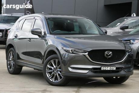 Grey 2019 Mazda CX-5 Wagon Akera (4X4)