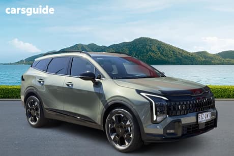 Green 2026 Kia Sportage Wagon Sx+ (Awd)
