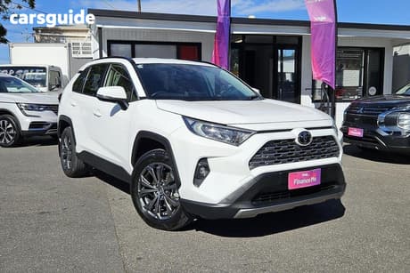 White 2024 Toyota RAV4 Wagon Gxl (2Wd)