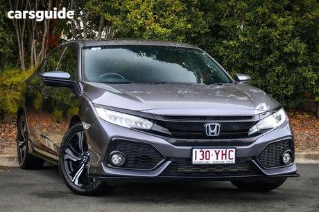 Grey 2018 Honda Civic Hatchback Rs