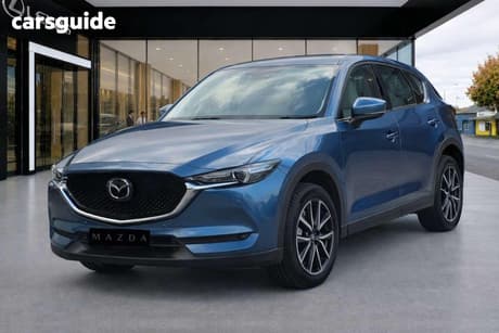 Blue 2019 Mazda CX-5 Wagon Gt (4X4)
