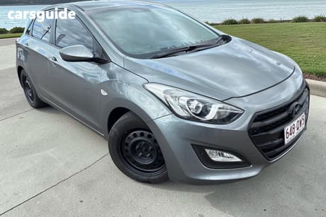 Grey 2015 Hyundai I30 Hatchback Active