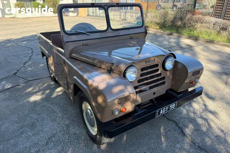 Brown 1950 Austin OTHER Ute Tray
