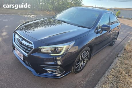 Blue 2018 Subaru Liberty Sedan 2.5I Premium