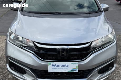 Silver 2019 Honda Fit Hatch