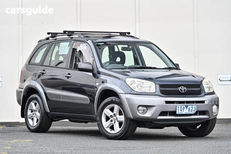 Grey 2005 Toyota RAV4 Wagon Cruiser (4X4)