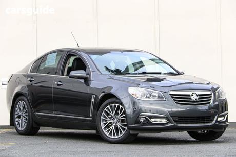 Grey 2017 Holden Calais Sedan
