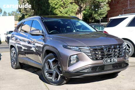 Bronze 2023 Hyundai Tucson Wagon Highlander (Awd)
