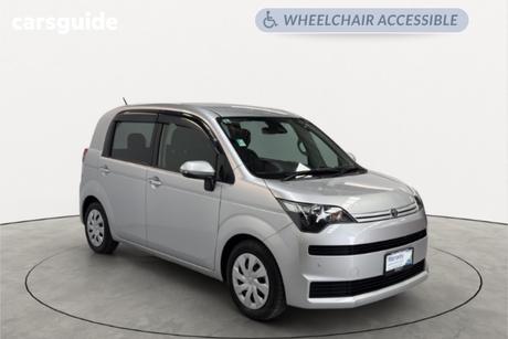 Silver 2018 Toyota Spade Commercial F WELCAB