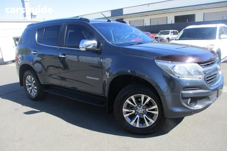 Grey 2018 Holden Trailblazer Wagon Ltz (4X4)