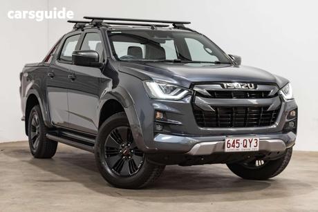 Grey 2021 Isuzu D-MAX Crew Cab Utility X-Terrain (4X4)