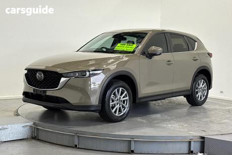 Green 2022 Mazda CX-5 Wagon Touring (Awd)