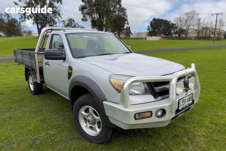 Silver 2010 Ford Ranger Cab Chassis Xl (4X4)