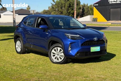Blue 2020 Toyota Yaris Cross Wagon Gx Hybrid