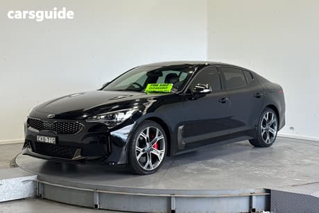 2020 Kia Stinger Sedan Gt (Black Leather)