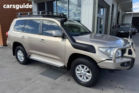 Gold 2012 Toyota Landcruiser Wagon Gxl (4X4)