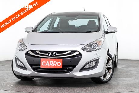Silver 2012 Hyundai I30 Hatchback Premium