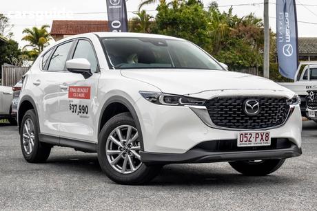 White 2025 Mazda CX-5 Wagon G20 Maxx (Fwd)