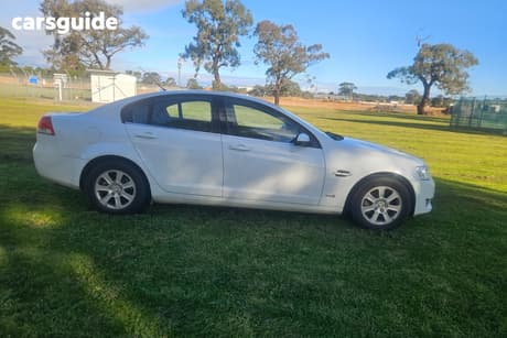 White 2012 Holden Commodore Sedan Omega