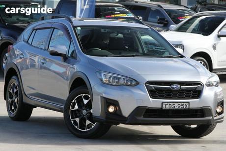 Silver 2019 Subaru XV Wagon 2.0I Premium