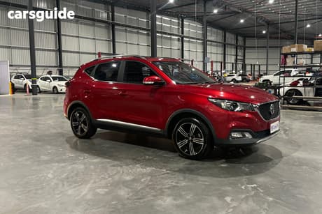 Red 2019 MG ZS Wagon Essence