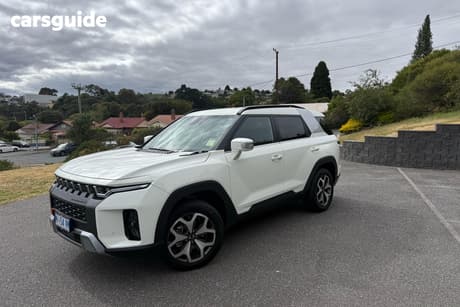 White 2025 KGM Ssangyong Torres Wagon Adventure