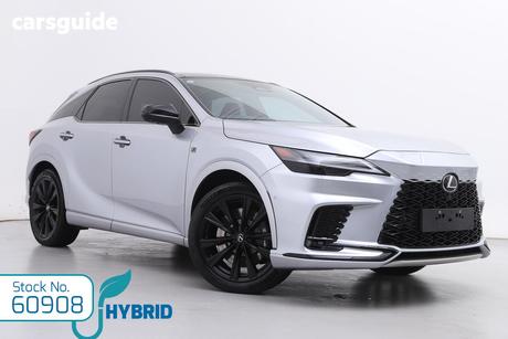Silver 2024 Lexus RX500H Wagon F Sport Performance Hybrid