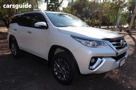 White 2016 Toyota Fortuner Wagon Gxl