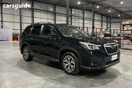 Black 2018 Subaru Forester Wagon 2.5I (Awd)