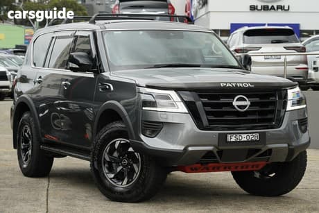 Grey 2025 Nissan Patrol Wagon Warrior (4X4)