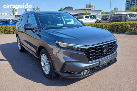 Grey 2023 Honda CR-V Wagon Vti L (Awd) 5 Seats